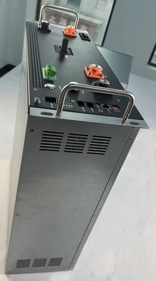 624V 160A BMS de alto voltaje Communicate con el protocolo Rs485 para el almacenamiento de la batería Lifepo4