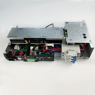 Sistema integrado de gestión de la batería GCE 75S 100A para el paquete de baterías lifepo4