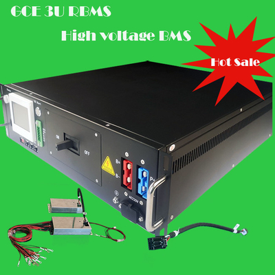 ESS UPS BMU Sistema de batería de respaldo BMS 125A 240V de alto voltaje