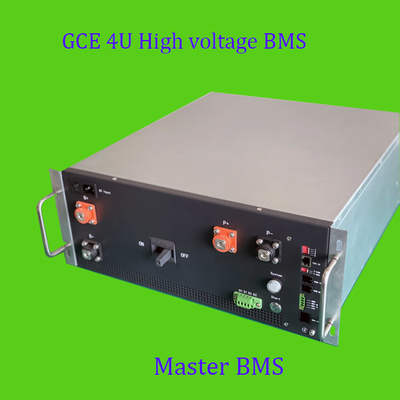 GCE 576V 125A BMS 4U Bms Smart Balancing amo-esclavo