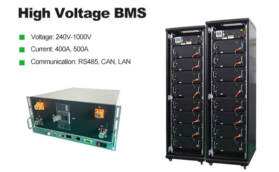 Comunicación RS485/CAN Daly Bms para batería Lifepo4 165S 528V 400A
