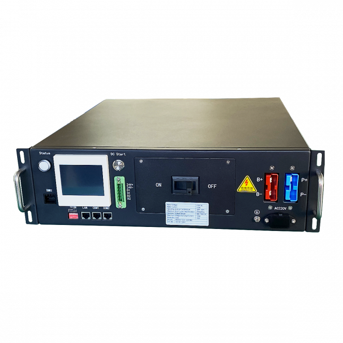 288V 125A Relay HV BMS 3U altamente integrado para la batería LTO de LFP NCM 5