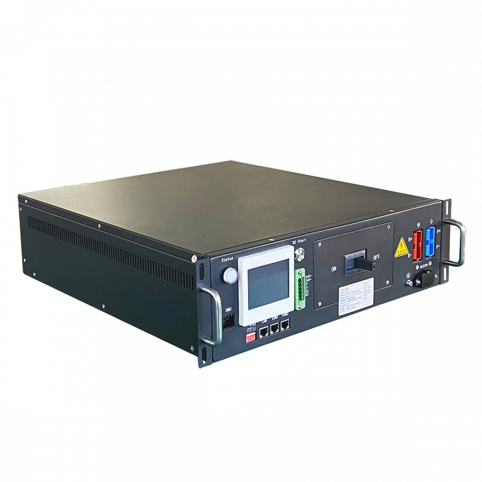 288V 125A Relay HV BMS 3U altamente integrado para la batería LTO de LFP NCM 6