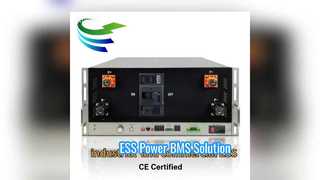 GCE 500A 5U BMS: alimentación de su ESS de alto voltaje