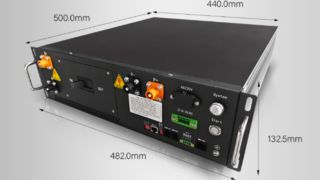 RBMS maestro GCE 750V 3U con pantalla externa