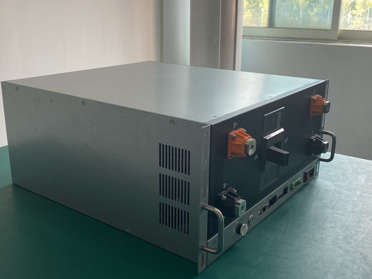 Calidad  Master UPS BMS 768V 400A 5U Iron Case Passive Balancing High Discharge Current Fábrica