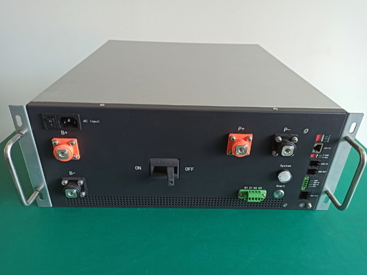 GCE 480V 250A 19 pulgadas Master Bms 15S 16S Esclavo ESS BMS para almacenamiento de energía de gran tamaño