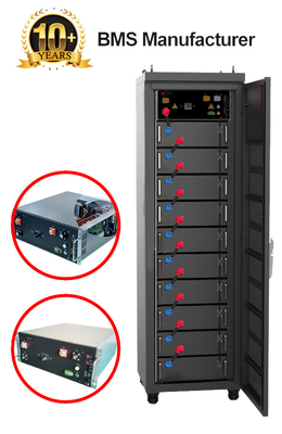 180S 576V 250A BMS de alto voltaje, 15s Sistema de gestión de baterías Lifepo4
