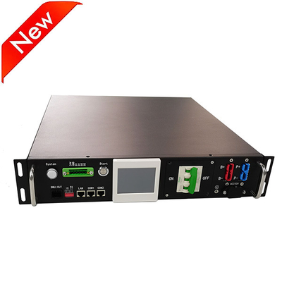Sistema de baterías solares OEM UPS 360V 384V 480V 50A 100A BMS LifePO4 con 48V 15S 16S BMU 120S Para el paquete de baterías LTO NMC LFP