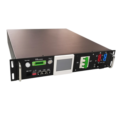 144V/45S Alta tensión BMS 50 Amp 2U Sistema de gestión de baterías para almacenamiento de energía