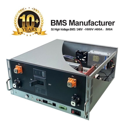 Gestión de alto voltaje de la batería de litio de GCE BMS 225S 720V 400A con el contactor de la retransmisión para el sistema UPS del almacenamiento de energía