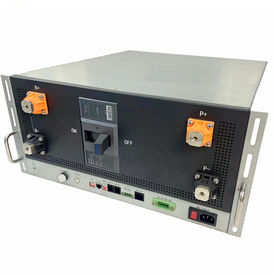 Ión de litio de alto voltaje BMS 195S 624V 500A de BMS con la protección de la comunicación CAN/RS485 así como del cortocircuito