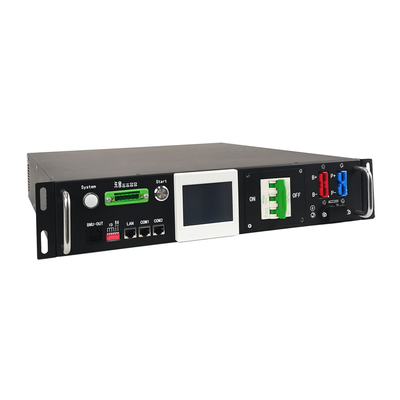 Amo amo-esclavo de alto voltaje BMS de la exhibición 45S 144V50A BMS2U de la batería HMI de BMS Lithium para el sistema de energía solar de BESS UPS