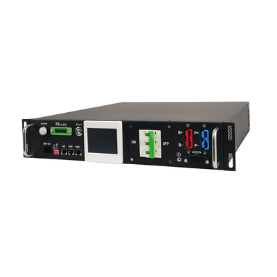 Gce 120V-500V Lifepo4 BMS de litio de alto voltaje con tamaño compacto y uso de interfaz de comunicación CAN para UPS/ESS/EV