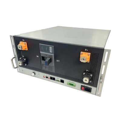 GCE Alta tensión BMS 500A CAN/RS485 5000 Registros de eventos DC/AC Dual fuente de alimentación para UPS BESS