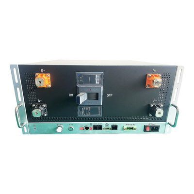 Estructura maestro-esclavo BMS de iones de litio BMS de alto voltaje con protección contra cortocircuitos 180S 576V 400A para UPS ESS BESS