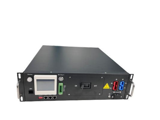 BMS de alto voltaje con 75KW Max. Discharging Power y gama del voltaje de 120V a 600V