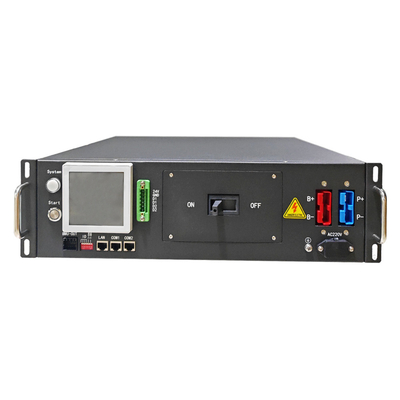 Sistema de gestión de alto voltaje de la batería de 160S512V 125A BMS Lifepo 4 para el almacenamiento de energía del litio en UPS BESS Solar ESS