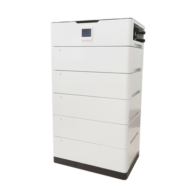 409.6V 50A BMS y 16S Configuración del módulo de la batería Sistema de almacenamiento de energía de la batería