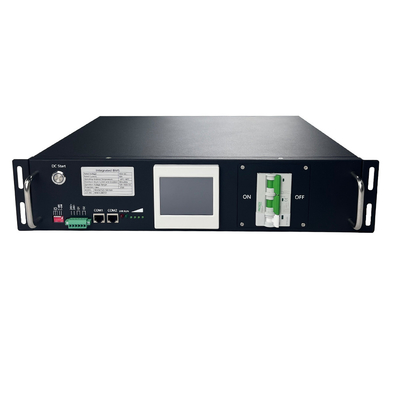 50A 75S BMS 240V BMS Sistema de almacenamiento de energía de batería con sobrecarga Protección maestro y esclavo todo en un solo relé bms