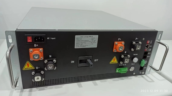 384V ((+-192V) 250A BMS de alto voltaje para batería de litio Lifepo4 BMS Sistema de gestión de baterías para UPS C&I BESS BESS solar