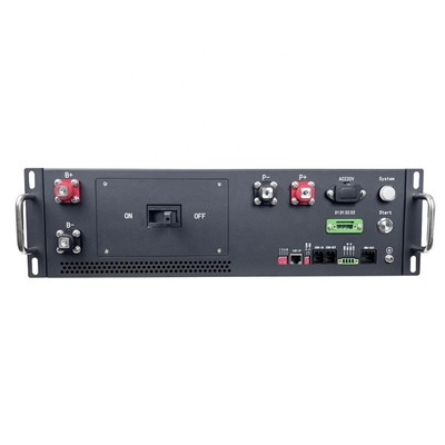 Avanzada 192S Batería de iones de litio BMS 614.4V, 125A BMS de alto voltaje con relé y comunicación