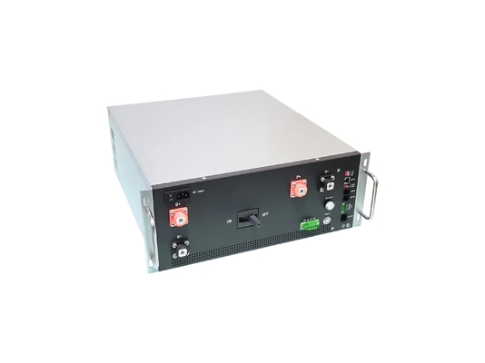 Rango de tensión de 100-1000 V BMS de alto voltaje con potencia ≤ 15 W y doble fuente de alimentación de CA y CC
