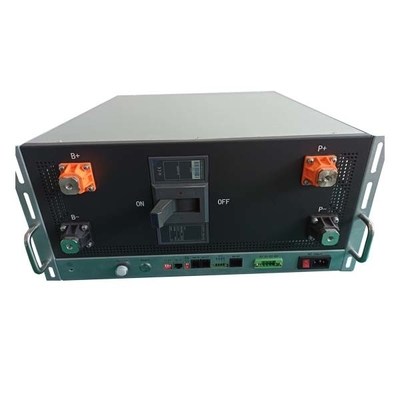 19''Instalación en el bastidor UPS BMS Alta tensión BMS Lifepo4 BMS Sistema de gestión de baterías para la batería de litio de potencia UPS
