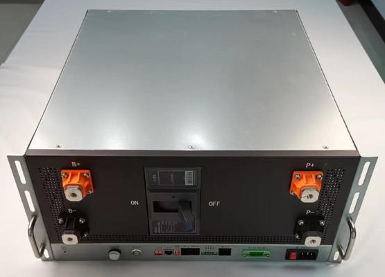 BMS de alto voltaje Lifepo4 BMS para suministro de energía ininterrumpido 512V Black Lifepo4 Soluciones de batería para batería de litio UPS
