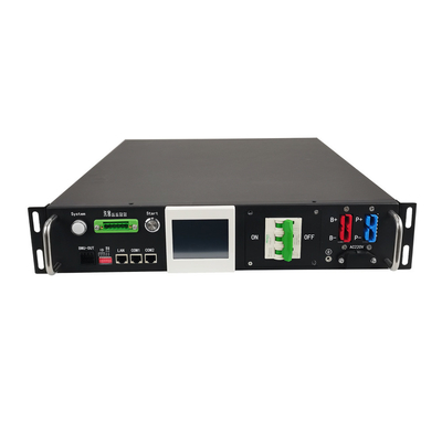 BMS de alto voltaje 128S409.6V 50A LiFePO4 BMS Litio BMS Sistema de almacenamiento de energía solar Batería de monitoreo Maestro esclavo