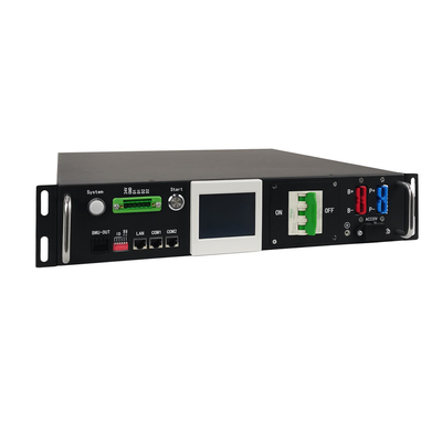 Sistema de gestión de baterías de litio de alta tensión BMS 112S358.4V 50A Lifepo4 BMS para baterías UPS ESS comerciales industriales