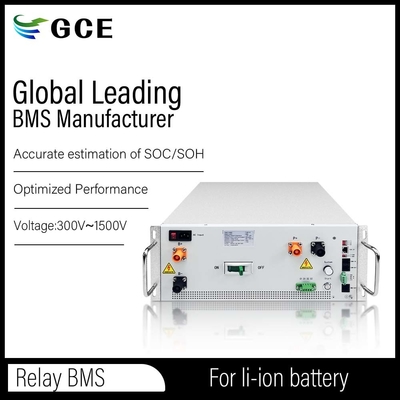 Sistema de gestión de baterías de alta tensión BMS 304S BMS 972.8V 160A Lifepo4 BMS Sistema de batería de iones de litio montado en el bastidor