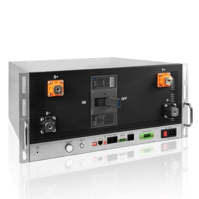 BMS de iones de litio de alto voltaje BMS 195S 624V 500A con CAN/RS485 Comunicación para el sistema de almacenamiento de energía de la batería