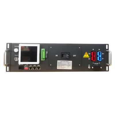 Solución de energía de batería GCE Master Slave Litio lifepo4 BMS 140S 448V 125A BMS 3U master BMS para UPS ESS