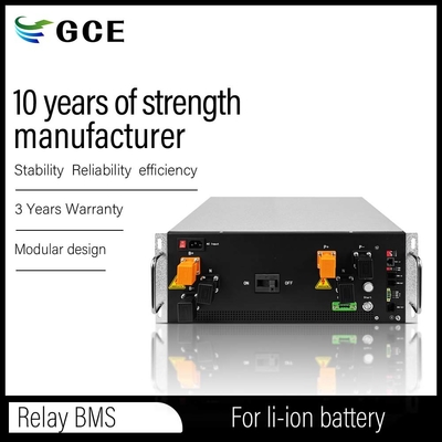 GCE 720V + - 360V BMS de alto voltaje 225S 250A BMS de tres polos para el monitoreo de la batería de la fuente de alimentación ininterrumpida (UPS)