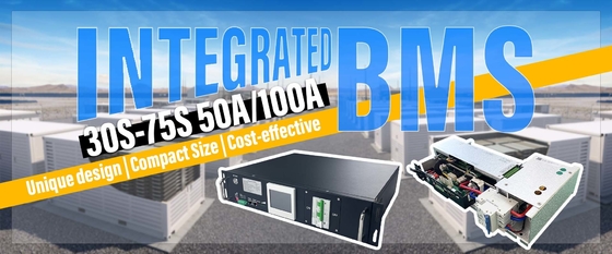 GCE 38S121.6V 100A Lifepo4 BMS Sistema de gestión de baterías de litio BMS para UPS ESS Almacenamiento de energía Batería de alto voltaje