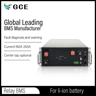 GCE BMS de alto voltaje Master Slave BMS para Lifepo4 batería bms para almacenamiento de energía ESS UPS
