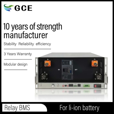 GCE 720V 400A BMS avanzado de litio de alto voltaje con relé para el sistema de almacenamiento de energía solar y suministro de energía de respaldo UPS