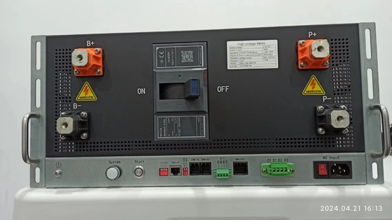 255S816V 400A Alta tensión BMS Litio BMS Lifepo4 Sistema de gestión de la batería para la energía solar ESS C&I ESS Contenedor ESS UPS