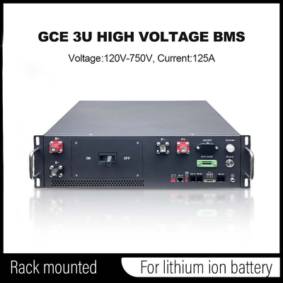 GCE Almacenamiento de energía BMS de alto voltaje con nivel de protección IP20 y aislamiento 2800VDC para UPS BESS
