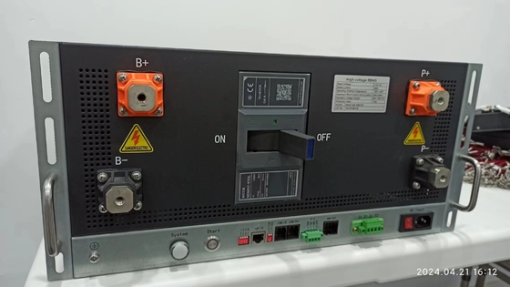 BMS de alto voltaje LifePO4 BMS UPS Litio BMS 563.2V 400A Sistema de gestión de baterías para el almacenamiento de energía solar de UPS ESS ESS
