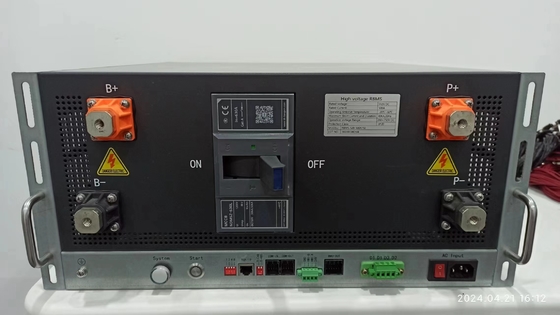BMS de alta tensión 256S819.2V 400A BMS maestro para 1 MKWH Contenedor Almacenamiento de energía UPS Almacenamiento de energía solar fuera de la red ESS