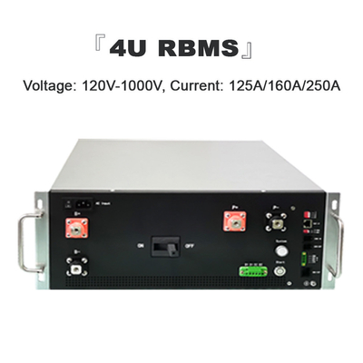 GCE 768V 125A Sistema de gestión de la batería Lifepo4 Batería BMS BMU Compatible con el inversor ATESS KEHUA DEYE