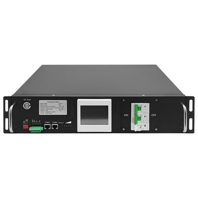 BMS integrado 38S121.6V 100A de litio BMS Lifepo4 BMS para UPS BESS Solar ESS Baterías de litio de alto voltaje