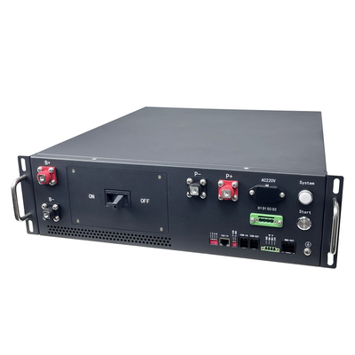 Válvula de voltaje maestro y esclavo BMS AC/DC Dual fuente de alimentación RBMS-S20-125A384V Puede Interfaz RS485