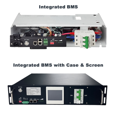 GCE BMS integrado 60S 75S 50A 100A BMS maestro esclavo todo en un sistema de gestión de baterías para UPS