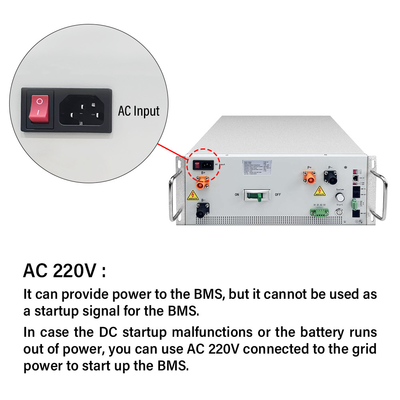 Solución de energía de la batería 1500V BMS 160A 200A 250A Lifepo4 BMS Sistema de gestión de la batería para el sistema de almacenamiento de energía de la batería