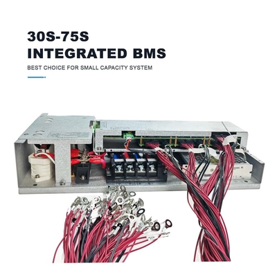 GCE BMS integrado 60S 75S 50A 100A BMS maestro esclavo todo en un sistema de gestión de baterías para UPS