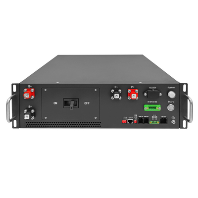 GCE BMS de alto voltaje 192S614.4V 125A BMS maestro esclavo para el sistema de almacenamiento de energía solar 1MWh 2MWh ESS BMS Sistema LFP