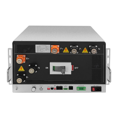 768V±384V 500A Alta tensión BMS Solución de energía Sistema de gestión de baterías para la batería de litio UPS